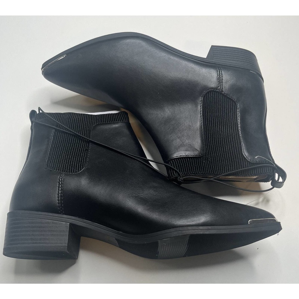 NEW Brighton Black Ankle Boots size 9